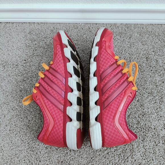 Adidas Womens size 8 Climacool Modulation Pink Orange Running Shoes Sneakers - Picture 4 of 6